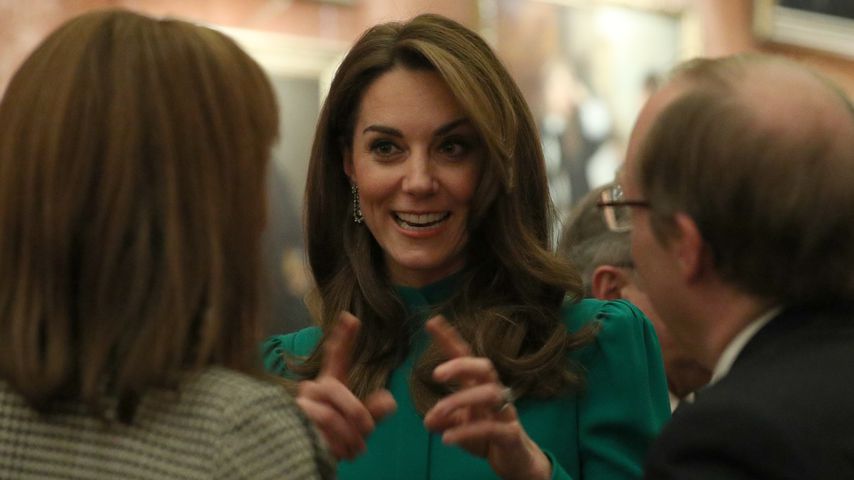 Herzogin Kate beim NATO-Empfang im Buckingham Palace, Dezember 2019