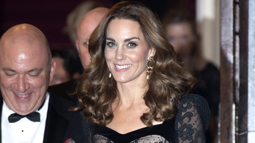 Herzogin Kate bei der Royal Variety Performance in London, 2019