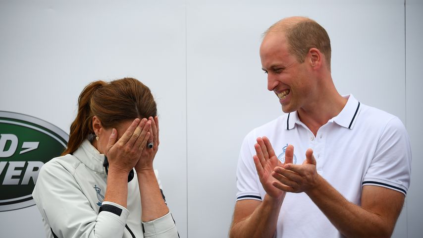 Herzogin Kate und Prinz William
