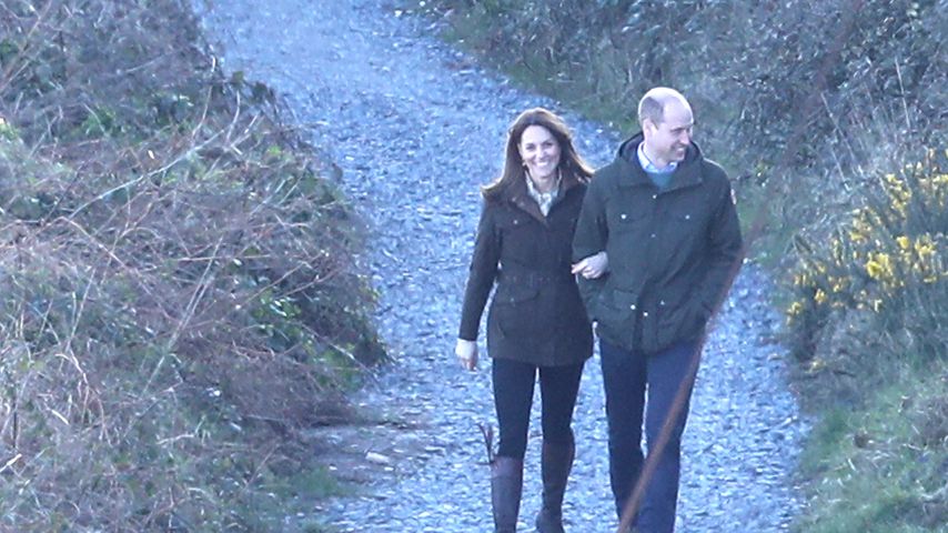 Arm in Arm: So verliebt sieht man Kate und William selten!