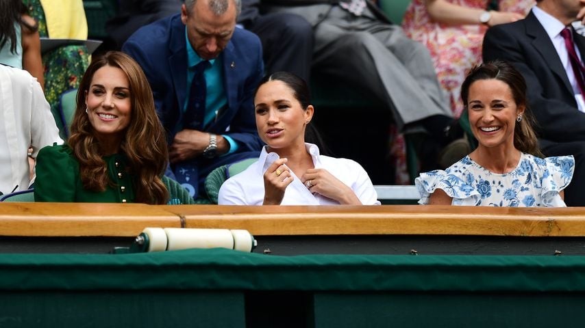 Herzogin Kate, Herzogin Meghan, Pippa Middleton im Juli 2019