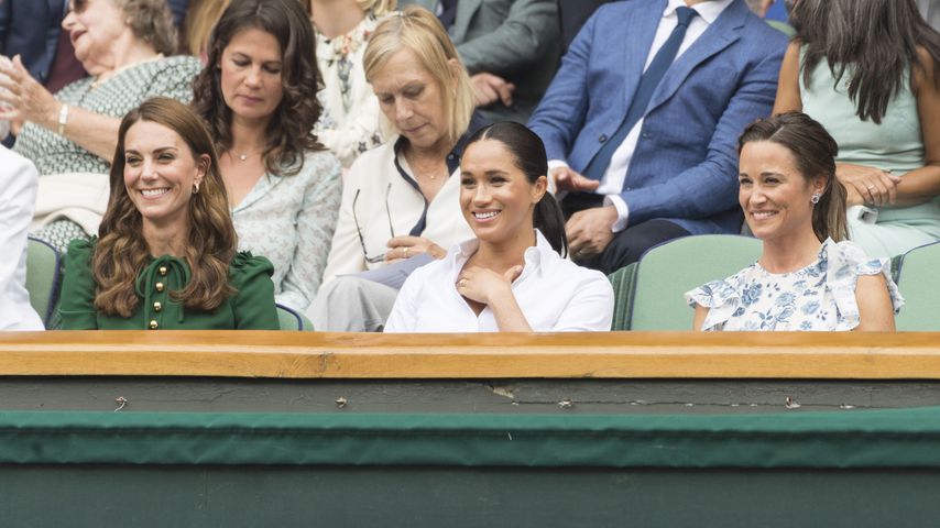 Herzogin Kate, Herzogin Meghan und Pippa Matthews