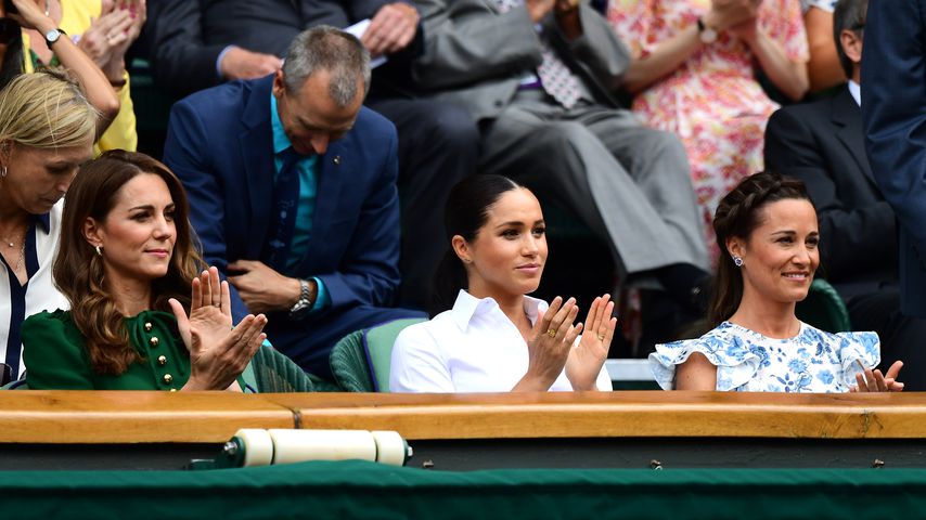 Nach Serenas Niederlage: So rührend tröstete Kate Meghan