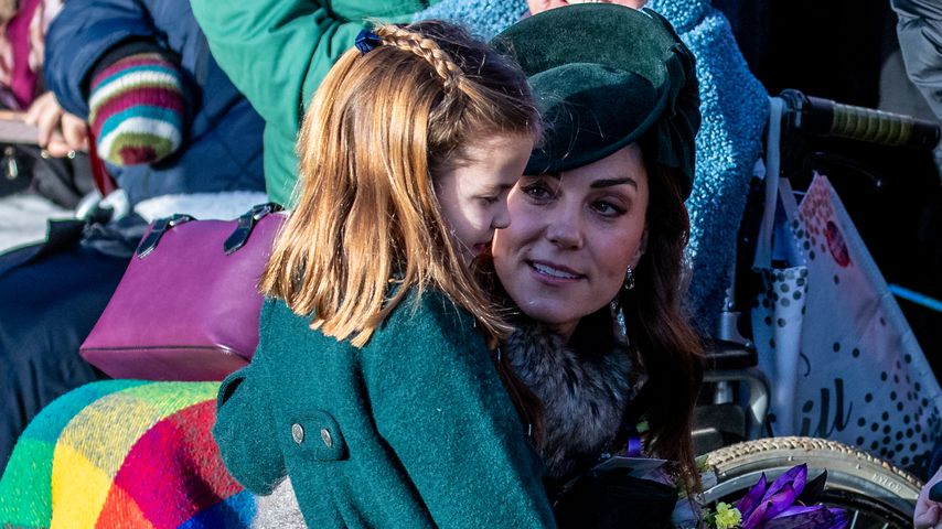 Herzogin Kate und Prinzessin Charlotte, Weihnachten 2019
