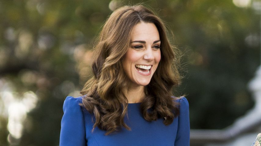 Herzogin Kate im Oktober 2018