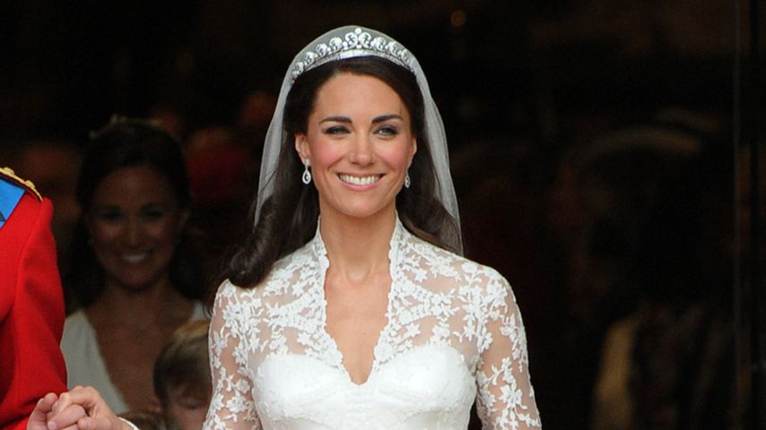 Nicht Kates: Dieses Brautkleid der Royals ist das teuerste
