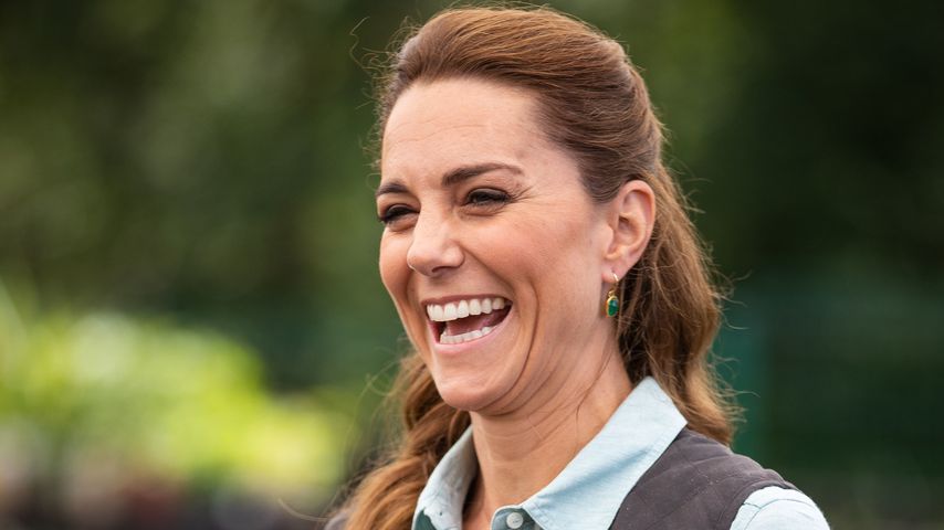Herzogin Kate im Fakenham Garden Centre in Norfolk, Juni 2020