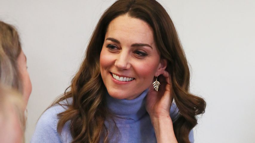 Herzogin Kate im Februar 2020