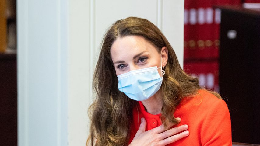 Herzogin Kate im Frühjahr 2021