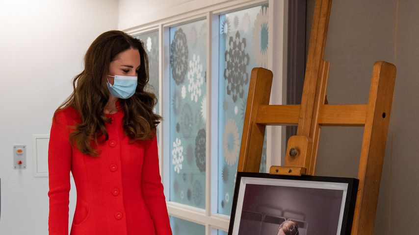 Herzogin Kate im Frühjahr 2021