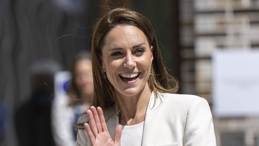 Nach Jubiläum: Herzogin Kate begeistert im Business-Look