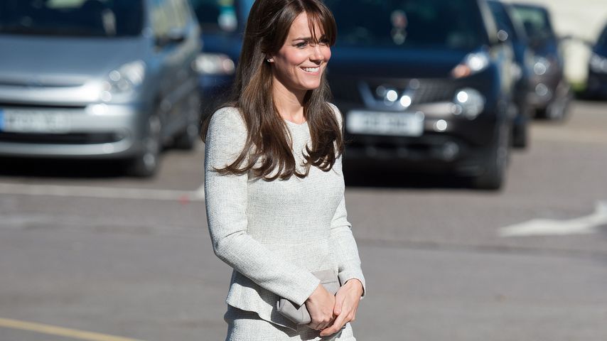 Im hautengen Dress: Kein Baby-Bauch bei Herzogin Kate!