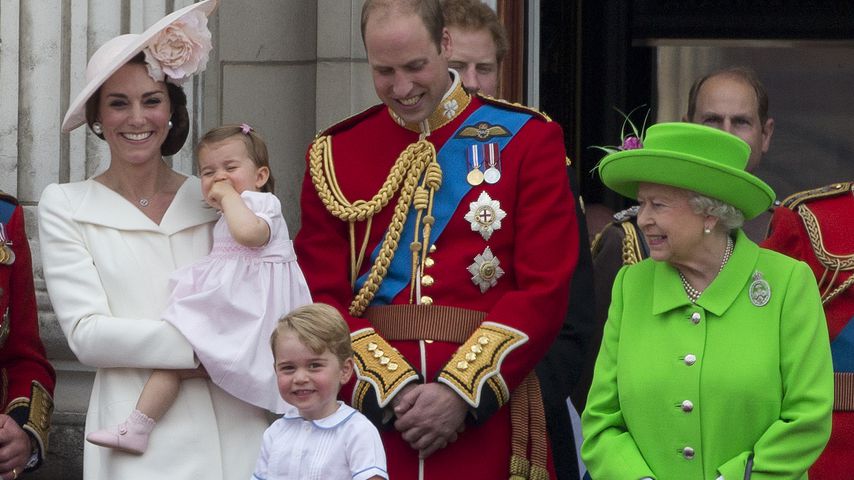Royal-Regeln: George & Charlotte sitzen nie an Eltern-Tisch