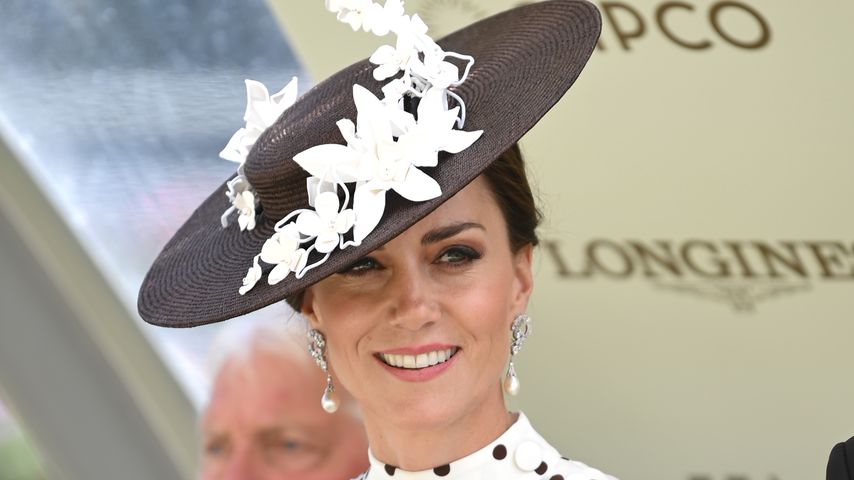 Herzogin Kate in Ascot