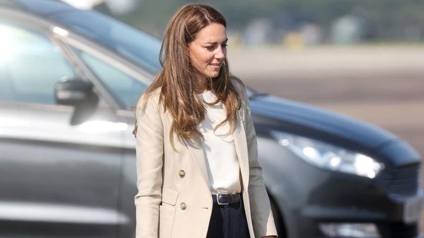 Herzogin Kate in Brize Norton, September 2021