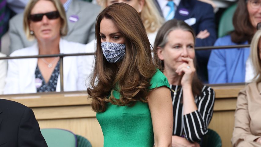 Herzogin Kate in Wimbledon