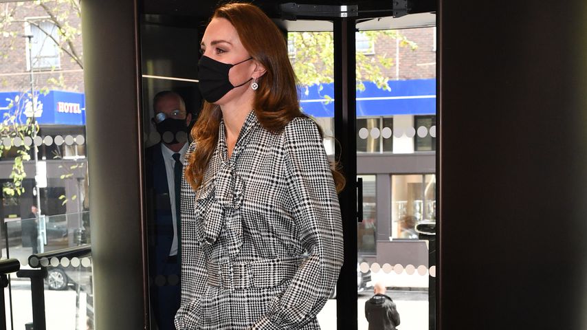 Günstig und elegant: Herzogin Kate trägt Schnäppchen-Kleid