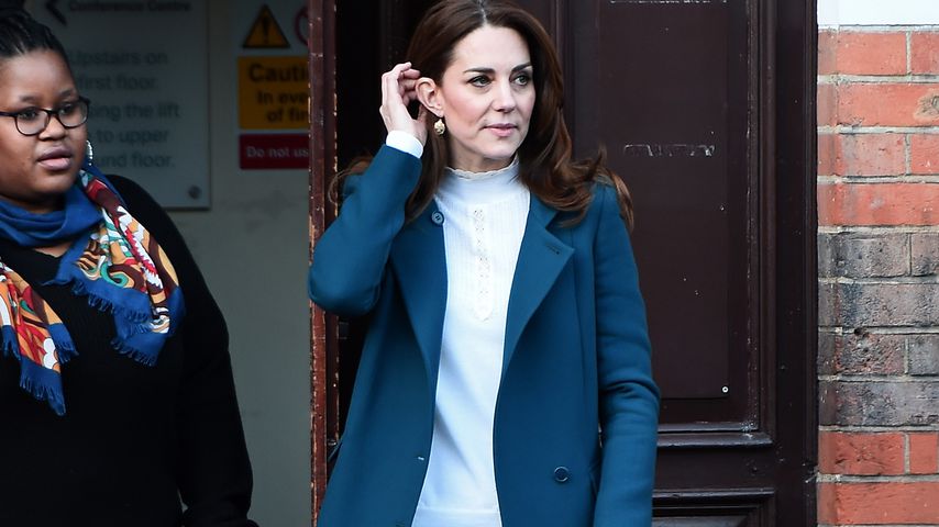 Herzogin Kate in London 2020