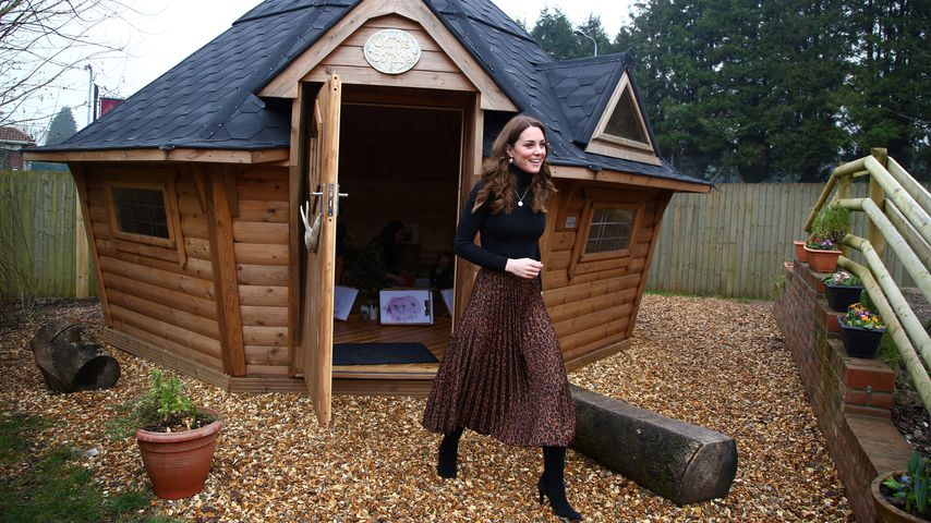 Herzogin Kate in Cardiff, Januar 2020