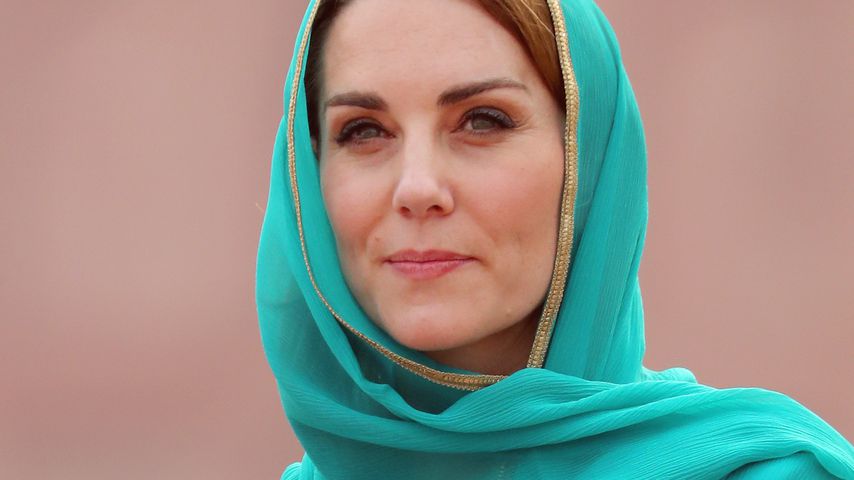Herzogin Kate in Lahore, Pakistan 2019