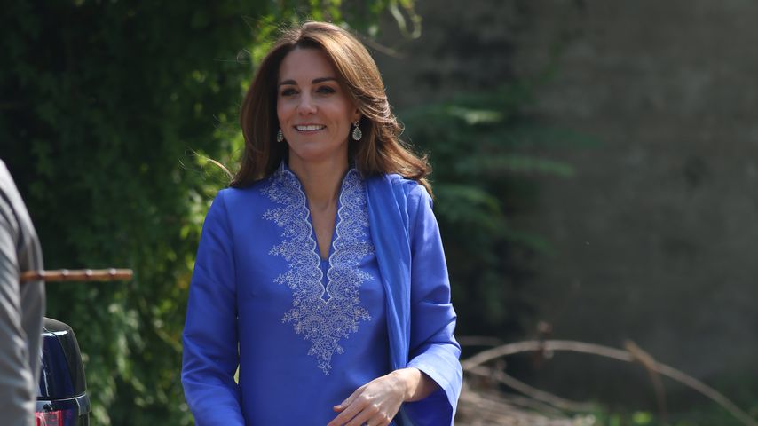 Herzogin Kate in Islamabad, Pakistan 2019
