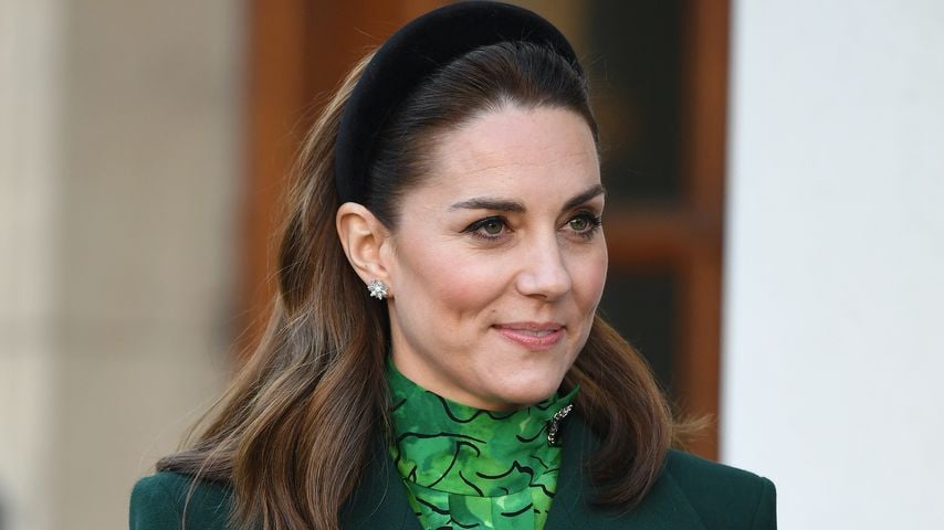 Herzogin Kate im März 2020 in Irland