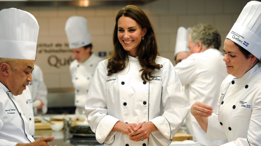 Herzogin Kate, der Chefkoch: So wird bei den Royals gegessen