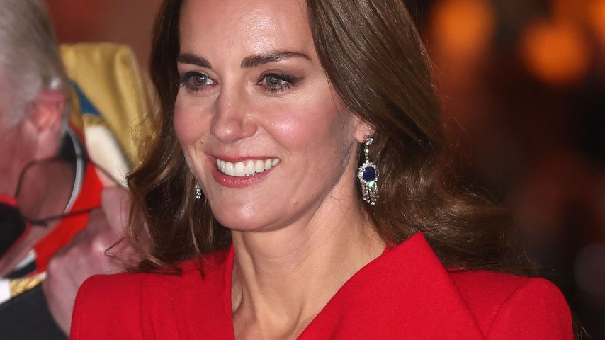 Herzogin Kate bei ihrem Charity-Weihnachtskonzert in London im Dezember 2021