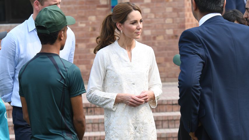 Herzogin Kate im Oktober 2019 in Lahore