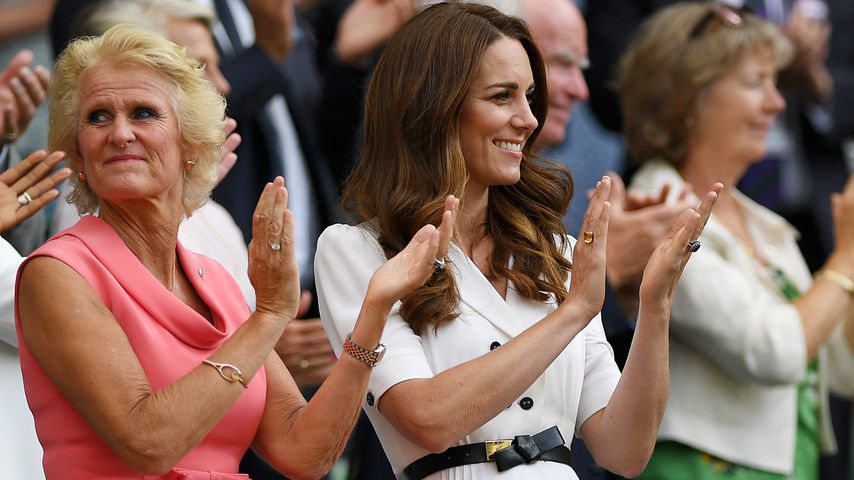 Herzogin Kate während eines Tennis-Spiels in Wimbledon, Juli 2019