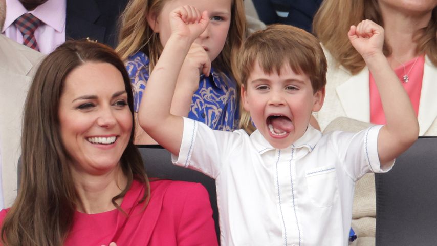 Herzogin Kate und ihr Sohn Prinz Louis