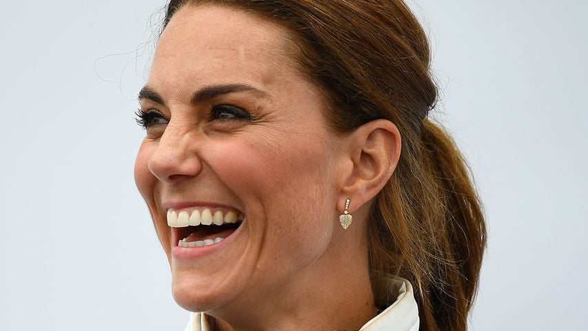 Herzogin Kate bei einer Sportveranstaltung 2019