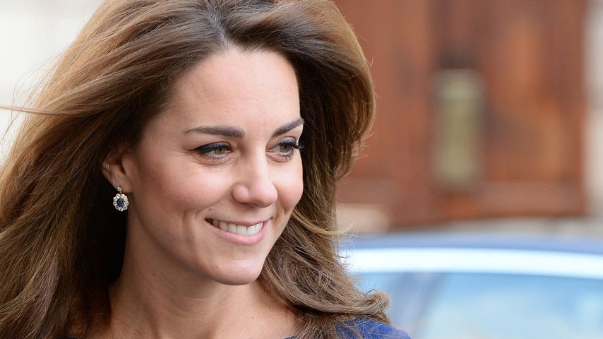 Modischer Tribut: Kate trug Prinzessin Dianas Ohrringe!