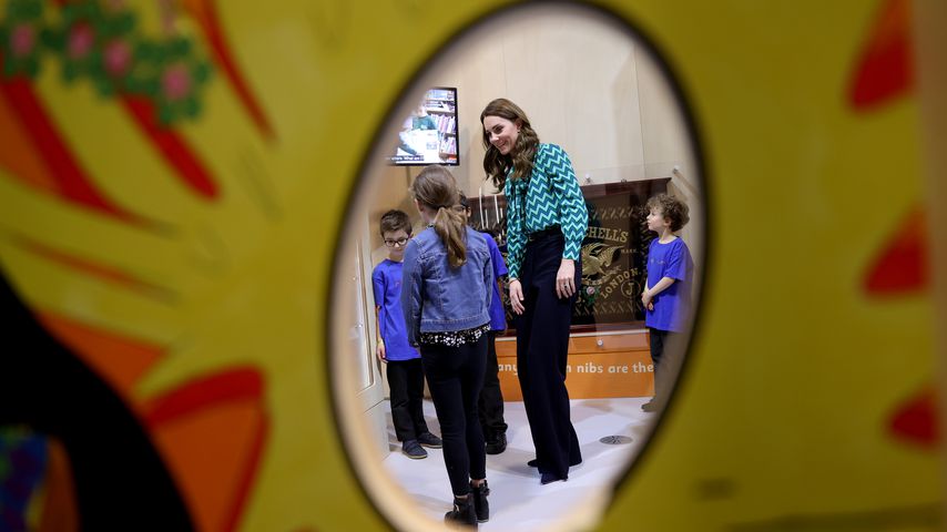 Herzogin Kate bei ihrem neuen Solo-Projekt in Birmingham im Januar 2020