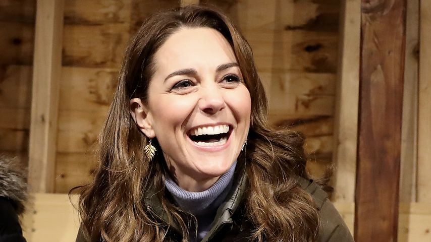 Herzogin Kate im Februar 2020