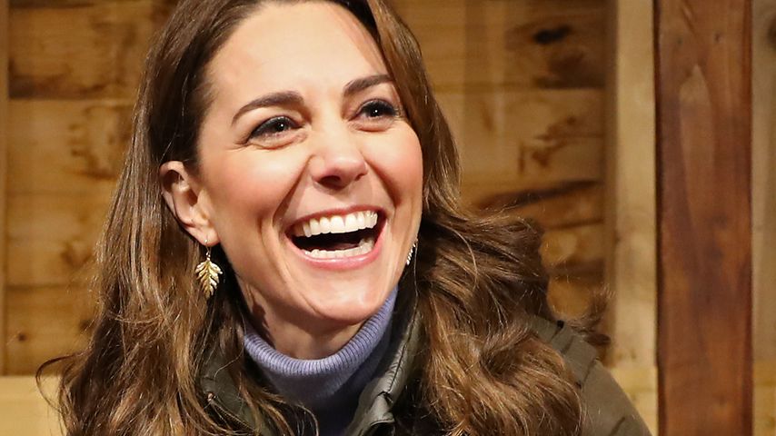Im Podcast mit Herzogin Kate: Eine Mama wie jede andere