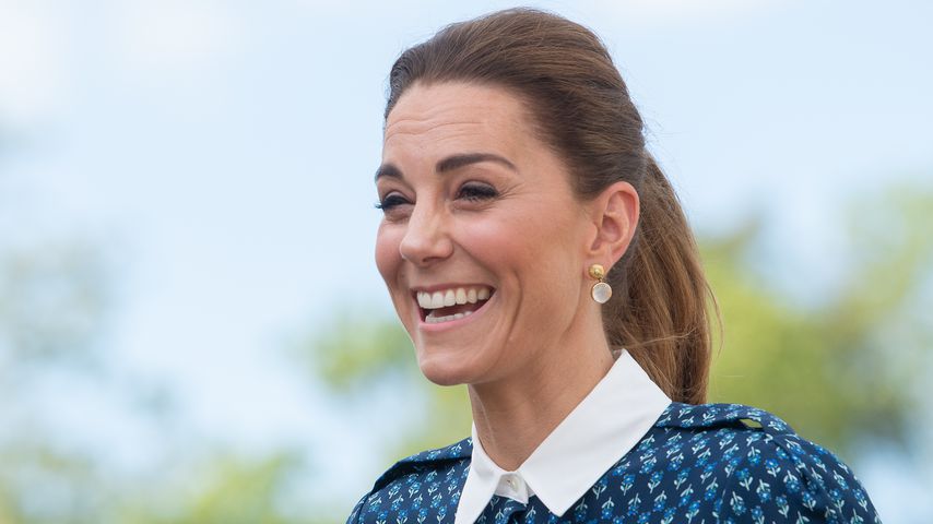 Herzogin Kate im Queen-Elizabeth-Hospital in King's Lynn, 2020