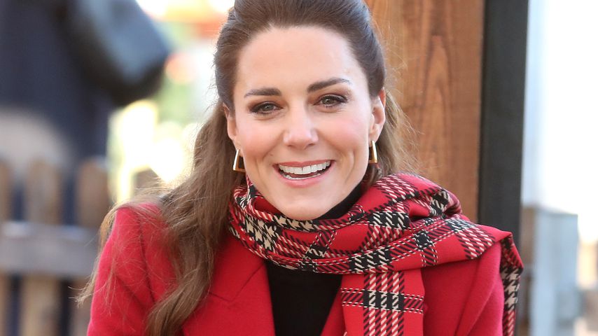 Herzogin Kate in Cardiff im Dezember 2020