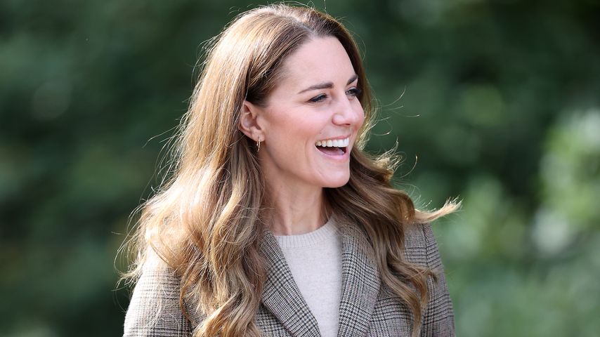 Herzogin Kate bei einer Veranstaltung in Windermere im September 2021