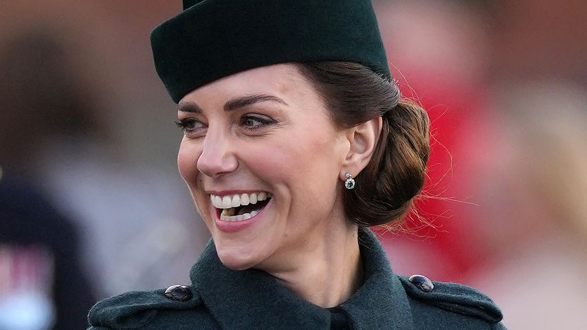Herzogin Kate im März 2022