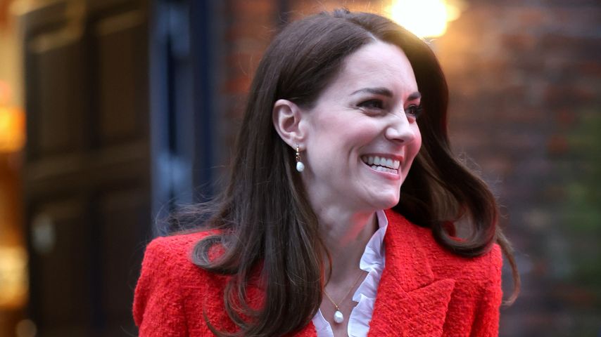 Echter Hingucker: Herzogin Kate trägt Blazer für 60 Euro!