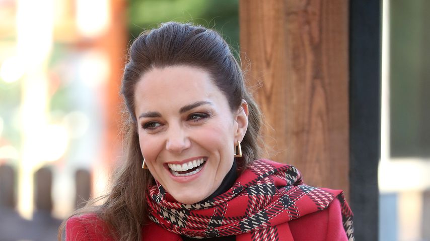 Herzogin Kate hat Geburtstag mit ruhiger Teeparty gefeiert