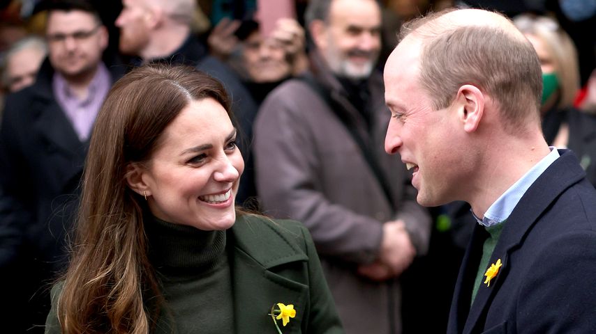 Herzogin Kate und Prinz William in Wales