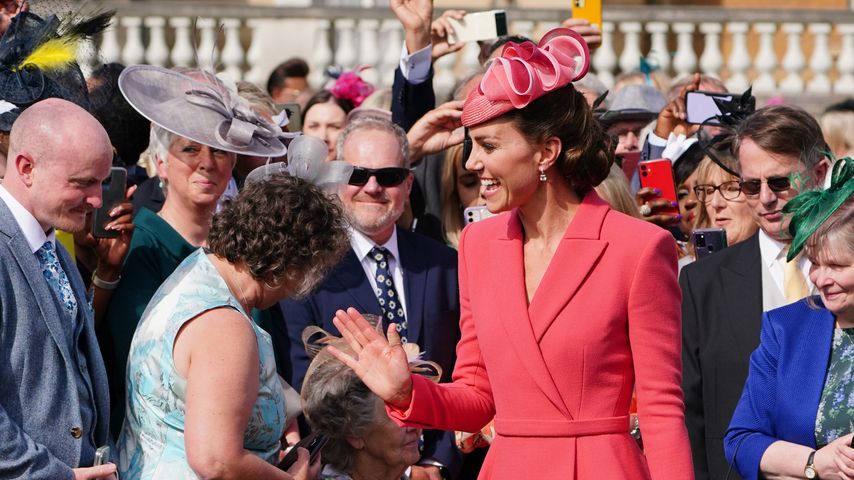 Herzogin Kate bei der Gartenparty im Buckingham Palace, Mai 2022