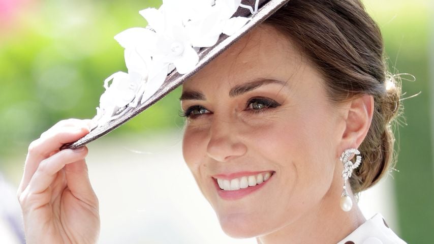 Herzogin Kate in Ascot im Juni 2022