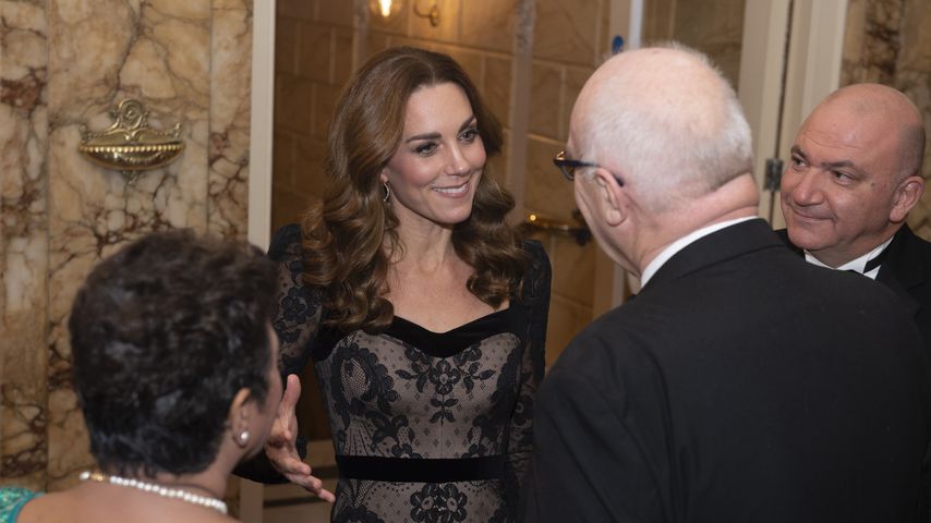 Herzogin Kate bei der Royal Variety Performance in London, 2019