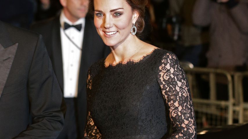 Herzogin Kate bei der Royal Variety Performance 2014