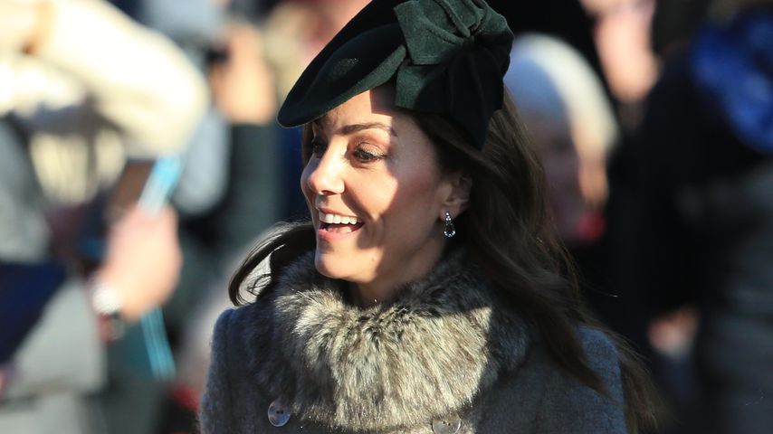 Herzogin Kate bezaubert beim alljährlichen Royal-Kirchgang