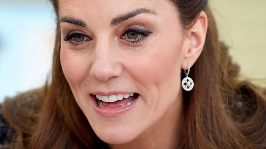 Herzogin Kate beim Besuch des Evelina Children's Hospitals in London im Januar 2020