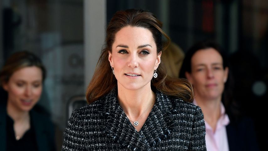 Herzogin Kate beim Besuch des Evelina Children's Hospitals in London im Januar 2020